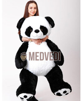 Большая мягкая игрушка плюшевая панда 170 см