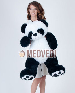Мягкая игрушка плюшевая панда 130 см