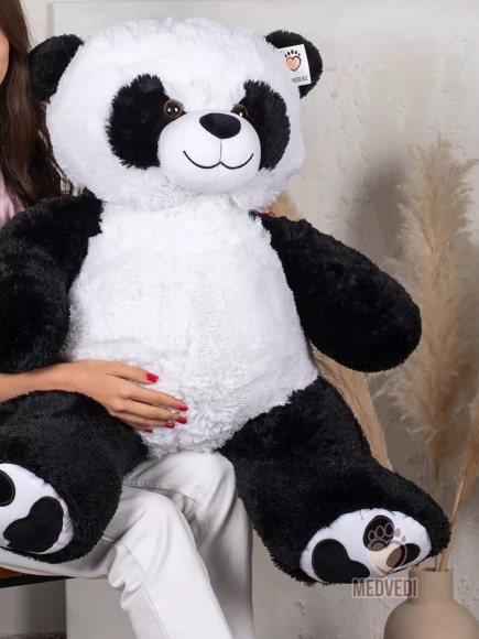Мягкая игрушка мишка плюшевая панда 120 см