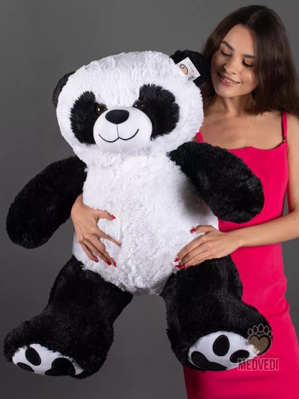 Мягкая игрушка мишка плюшевая панда 120 см