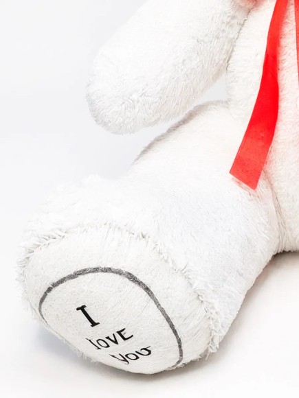 Большой плюшевый медведь 200 см белый