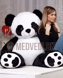 Мягкая игрушка плюшевая панда 190 см