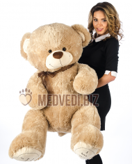 Большой мишка "Tommy" 150 см (кремовый)