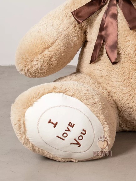 Большой мишка игрушка 180 см