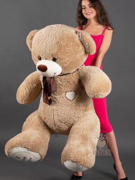 Большой мишка игрушка 180 см